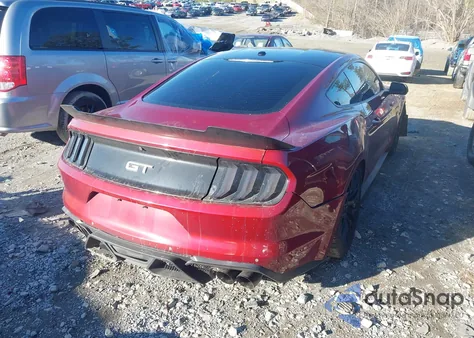 2016 Ford Mustang Gt Premium z USA, uszkodzony, nr VIN 1FA6P8CF7G5277008